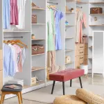 Sfruttare al massimo lo spazio con una cabina armadio piccola