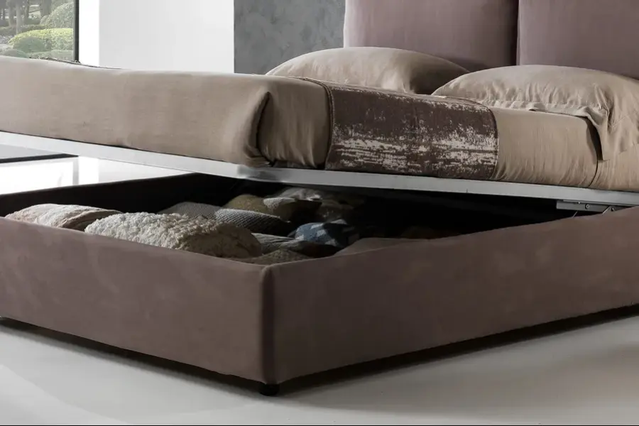 Massimo comfort e spazio: scopri i vantaggi di un letto con contenitore