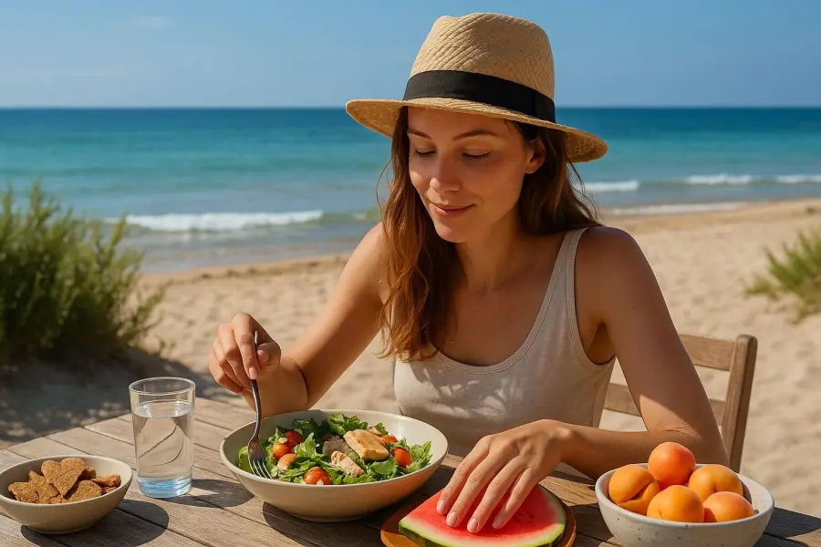Estate e senso di fame: come gestire l’appetito tra caldo, vacanze e voglia di leggerezza