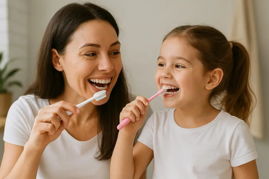 Salute orale nei bambini: perché è importante proteggere il microbiota della bocca