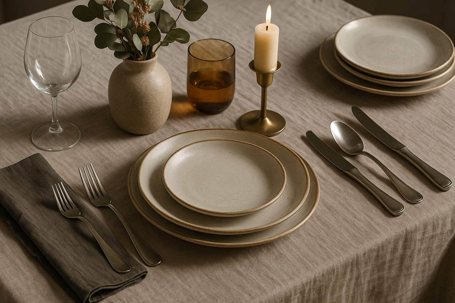 Estetica della tavola: come apparecchiare con uno stile personale