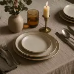 Estetica della tavola: come apparecchiare con uno stile personale