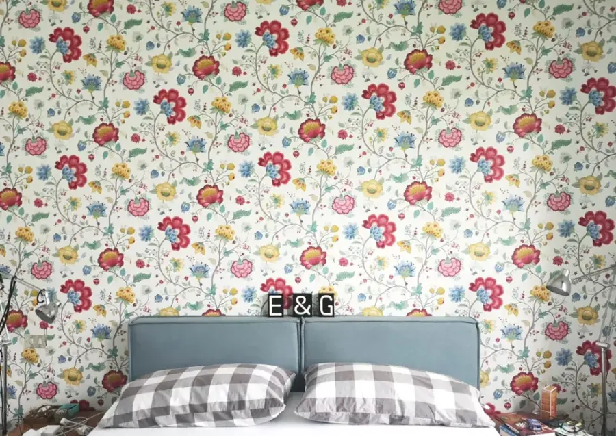 Carta da parati multicolore: consigli per sceglierla senza sbagliare