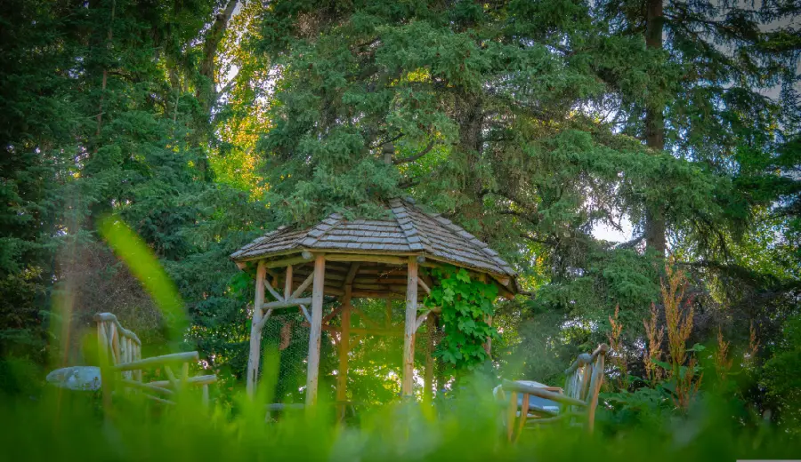 Il fascino senza tempo dei gazebo in legno da giardino