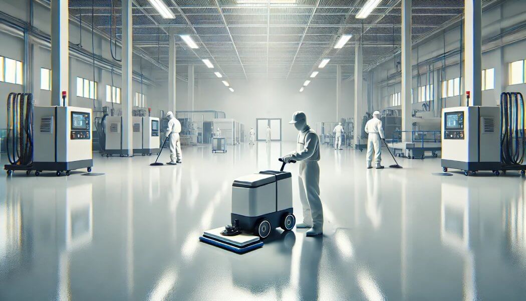 Pulizia degli impianti industriali per un ambiente di lavoro sicuro