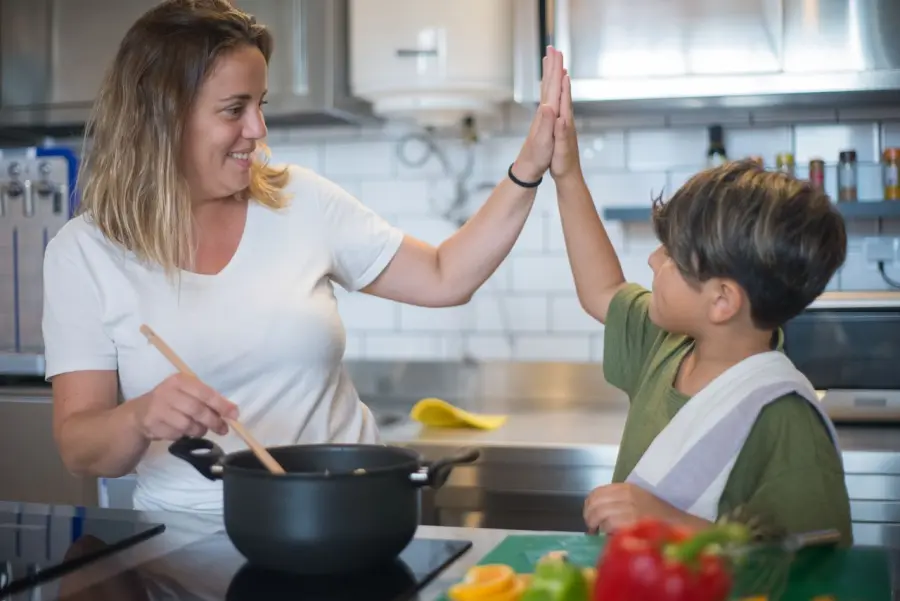 Il tempo in famiglia si costruisce nelle piccole abitudini di ogni giorno