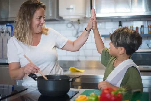Il tempo in famiglia si costruisce nelle piccole abitudini di ogni giorno