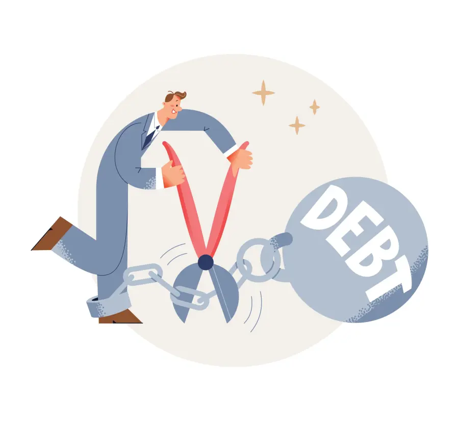 Come uscire dai debiti: 3 utili consigli