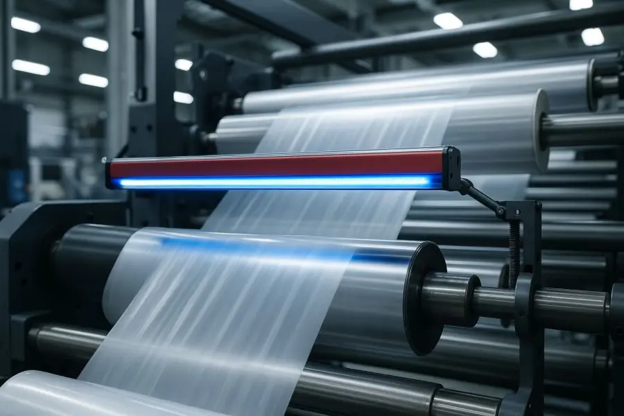 Stampa industriale e cariche elettrostatiche: come evitarle per garantire qualità e continuità di produzione