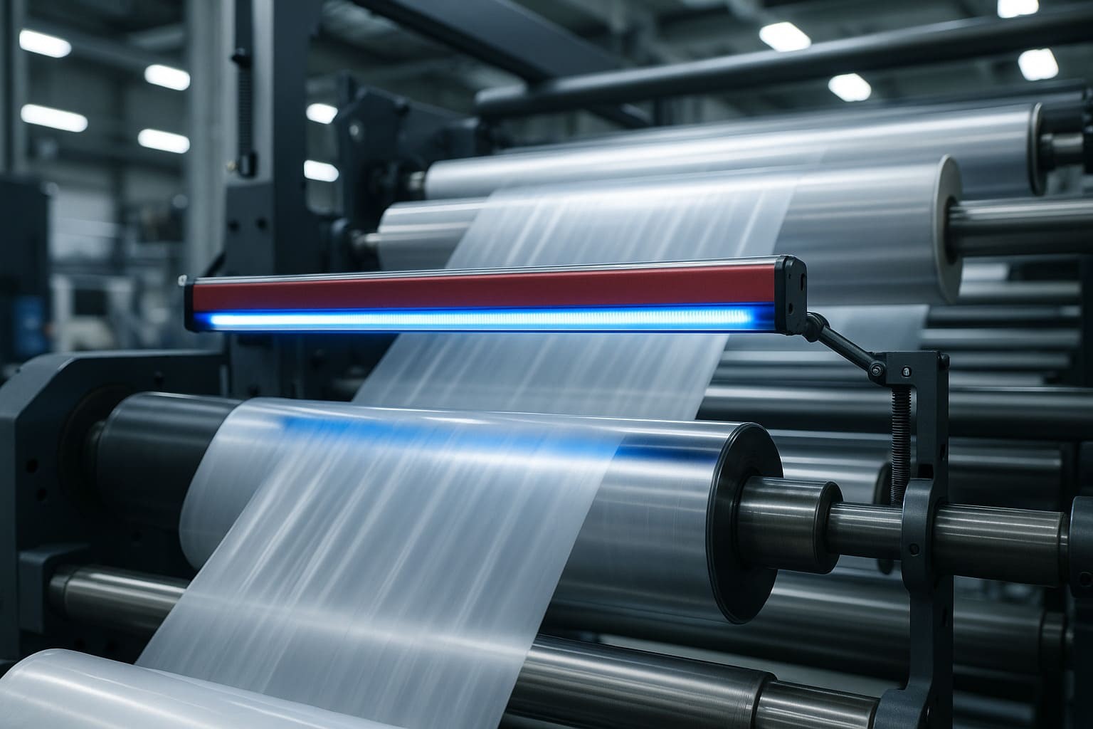 Stampa industriale e cariche elettrostatiche: come evitarle per garantire qualità e continuità di produzione